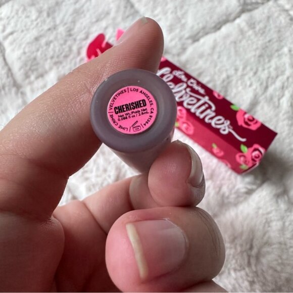 Lime Crime | “Cherished” Metallic Velvetine Lipstick - Picture 10 of 11